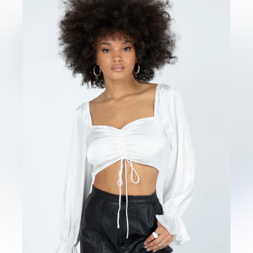 Princess Polly white top